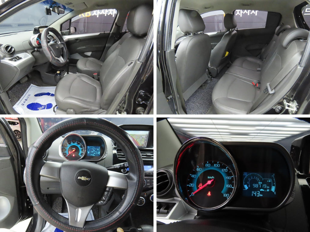 Chevrolet Spark LT 2014 Black