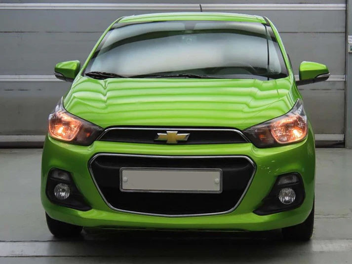 Chevrolet Spark LT 2016 Green