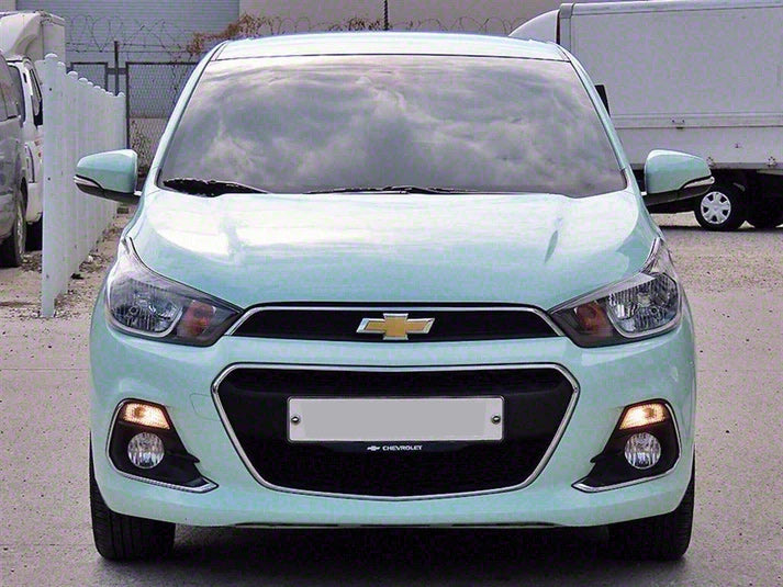 Chevrolet Spark LTZ C TECH 2017 Teal