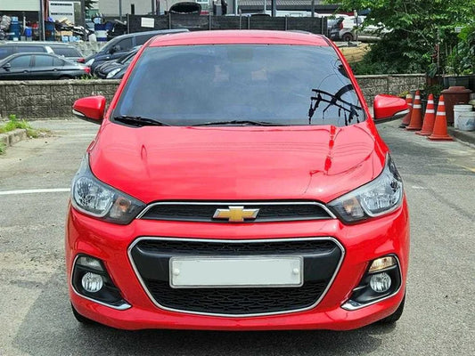 Chevrolet Spark LT Plus C-TECH 2017 Red