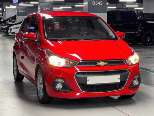 Chevrolet Spark LT Plus 2016 Red