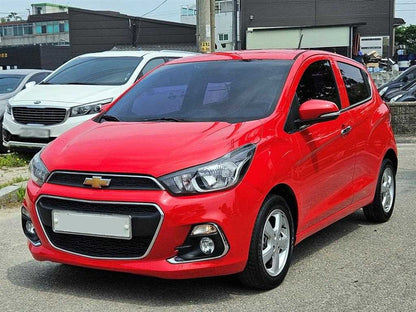 Chevrolet Spark LT Plus C-TECH 2017 Red