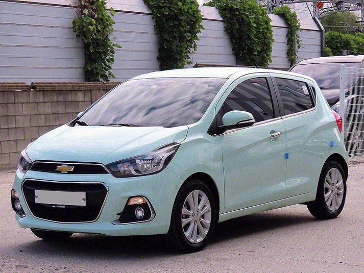 Chevrolet Spark LTZ C TECH 2017 Teal