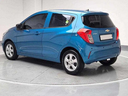 Chevrolet Spark LS 2019 Blue