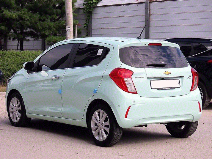 Chevrolet Spark LTZ C TECH 2017 Teal