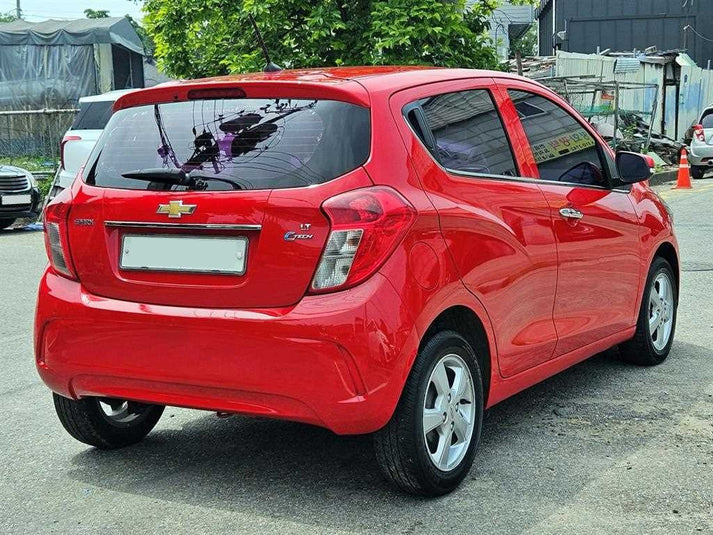 Chevrolet Spark LT Plus C-TECH 2017 Red