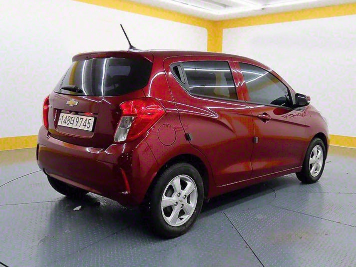 Chevrolet Spark LT 2022 Red