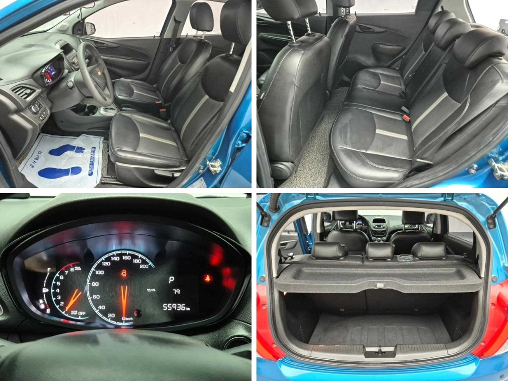 Chevrolet Spark LS 2019 Blue