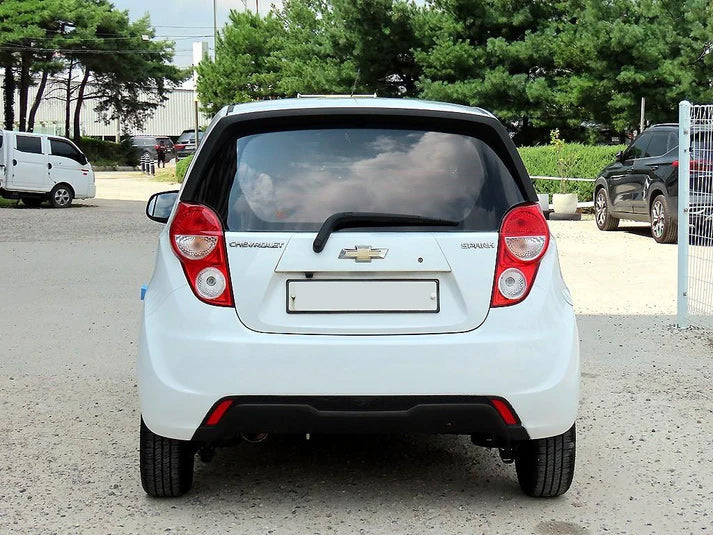 Chevrolet Spark L 2015 White