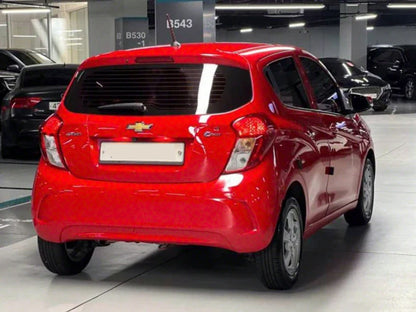 Chevrolet Spark LT Plus 2016 Red