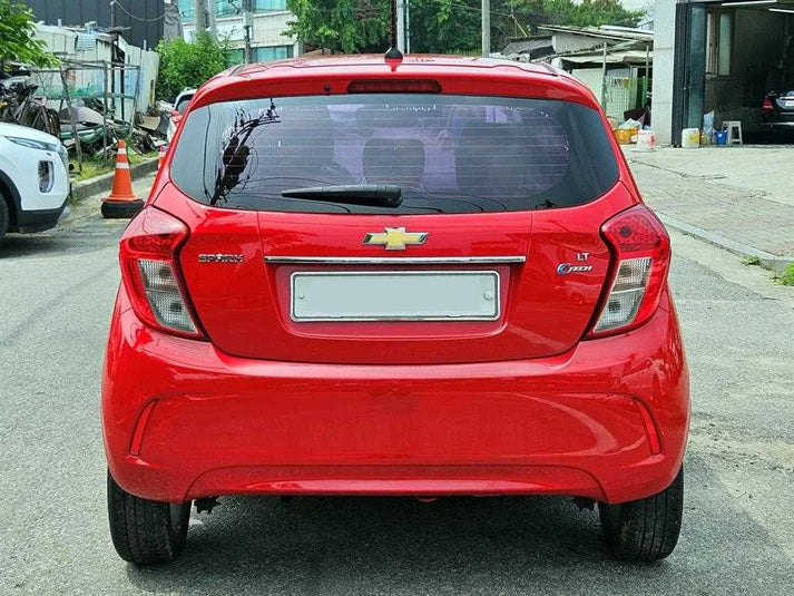 Chevrolet Spark LT Plus C-TECH 2017 Red