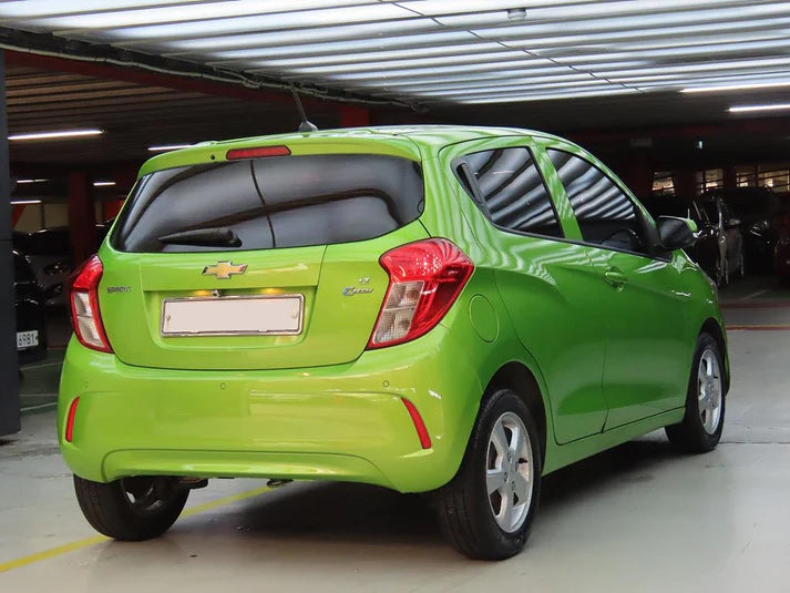 Chevrolet Spark LT 2016 Green