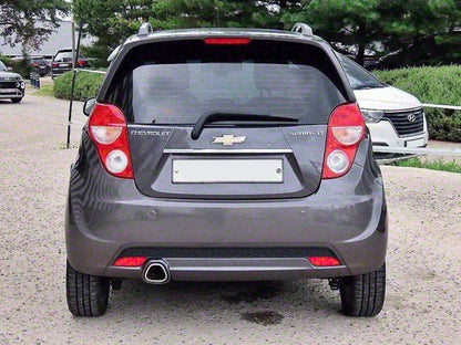 Chevrolet Spark LT 2014 Grey