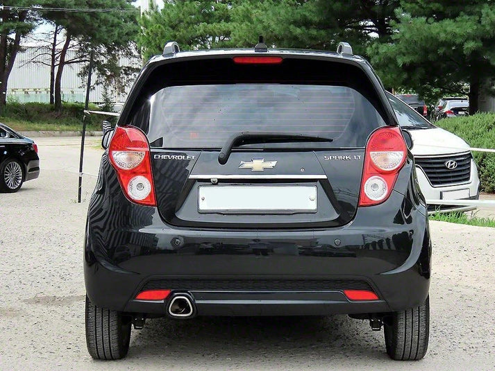 Chevrolet Spark S LT 2014 Black