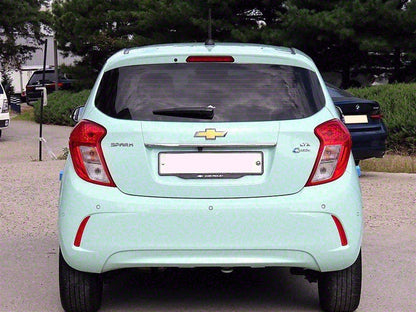 Chevrolet Spark LTZ C TECH 2017 Teal