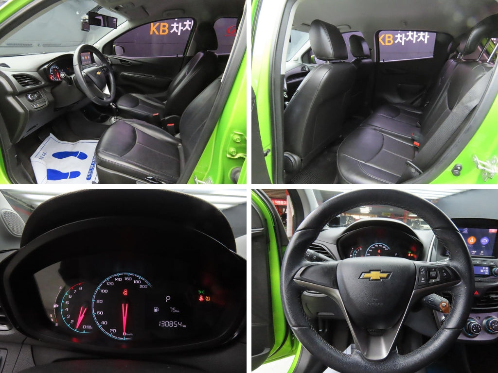 Chevrolet Spark LT 2016 Green