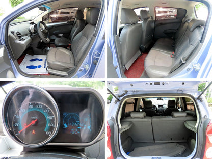 Chevrolet Spark LS Plus 2014 Sky-blue