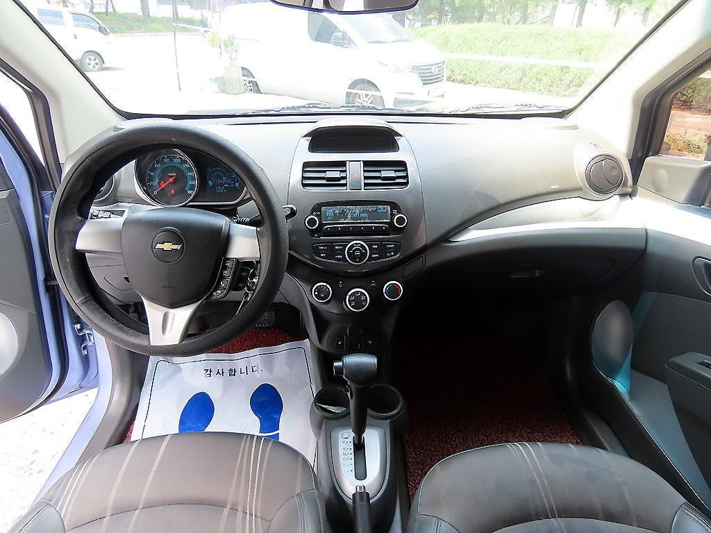 Chevrolet Spark LS Plus 2014 Sky-blue